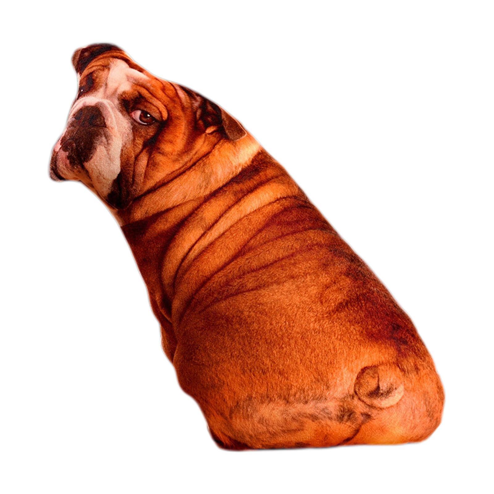 Dog Pillow Plush Toy Hugging Pillow Plush Pillows for Kids Adults Hound 20cm