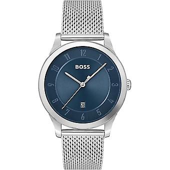 Purity Men's Analog Quartz Watch with Stainless Steel Bracelet 1513985
