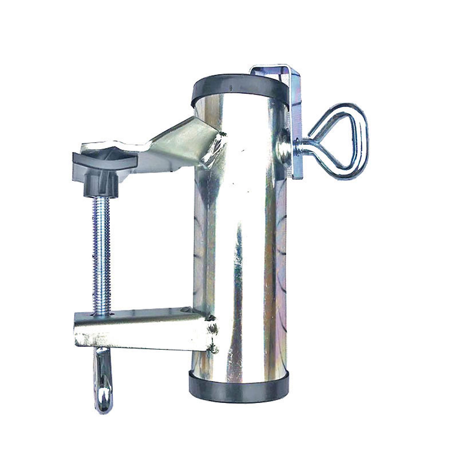 Heavy Umbrella Clamp Umbrella Stand Bench Buddy Patio Umbrella Holder Premium Umbrella Mount Clamp