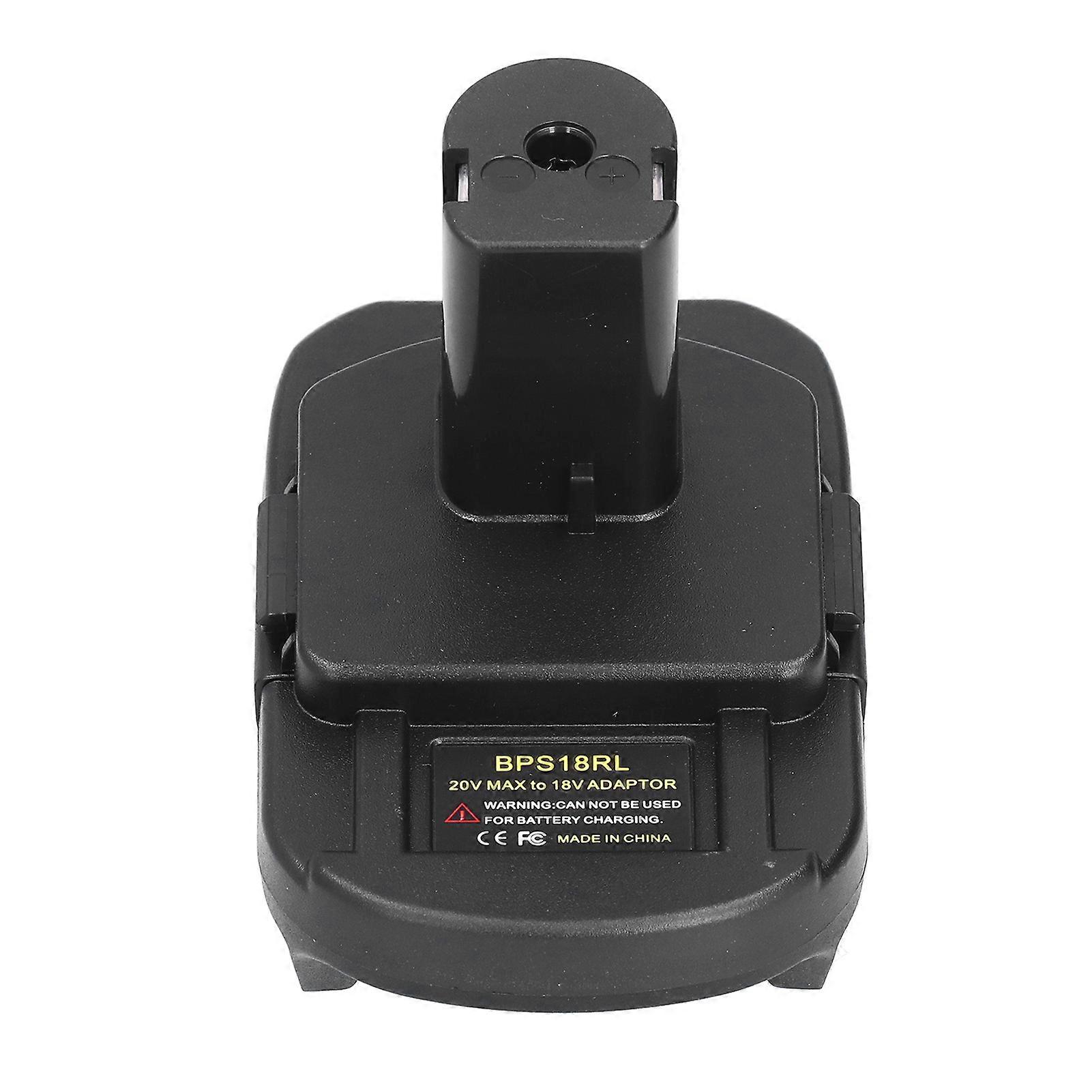 Battery Adapter Converter for Stanley to for Ryobi Lithium Power Tools 18V BPS18RL