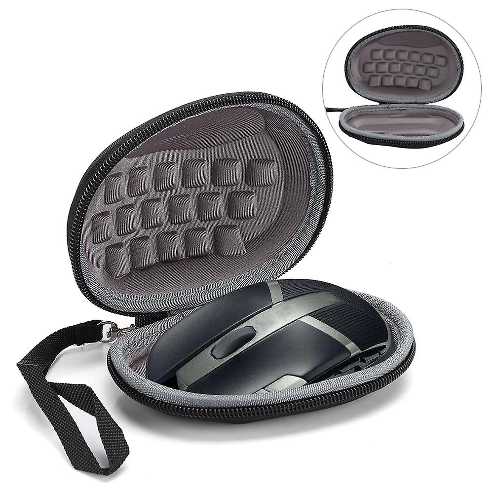 Black Wireless Mouse Case with Hand Strap for MX Master 3 / G602 / G700s