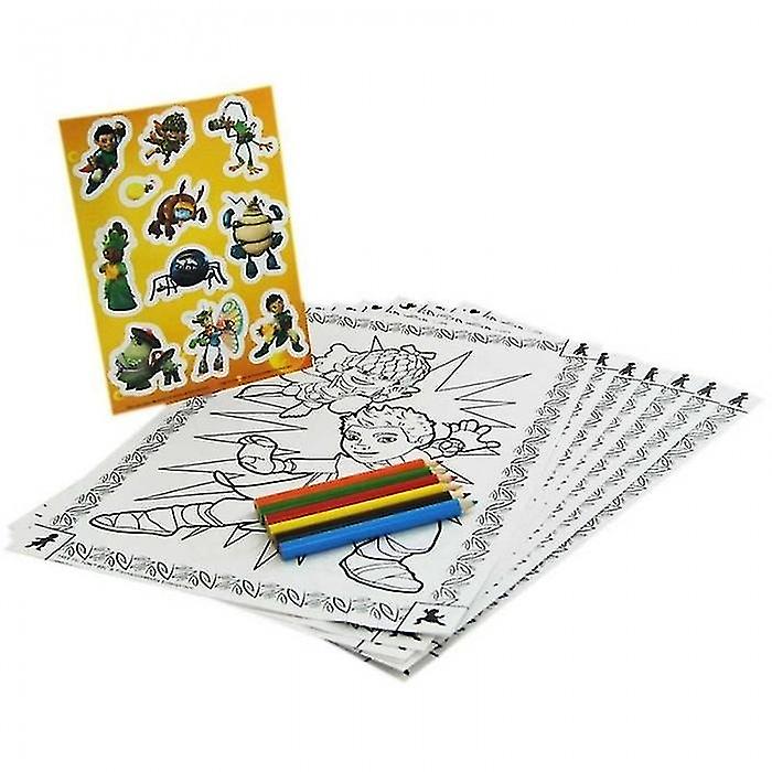 Tree Fu Tom Colouring Set