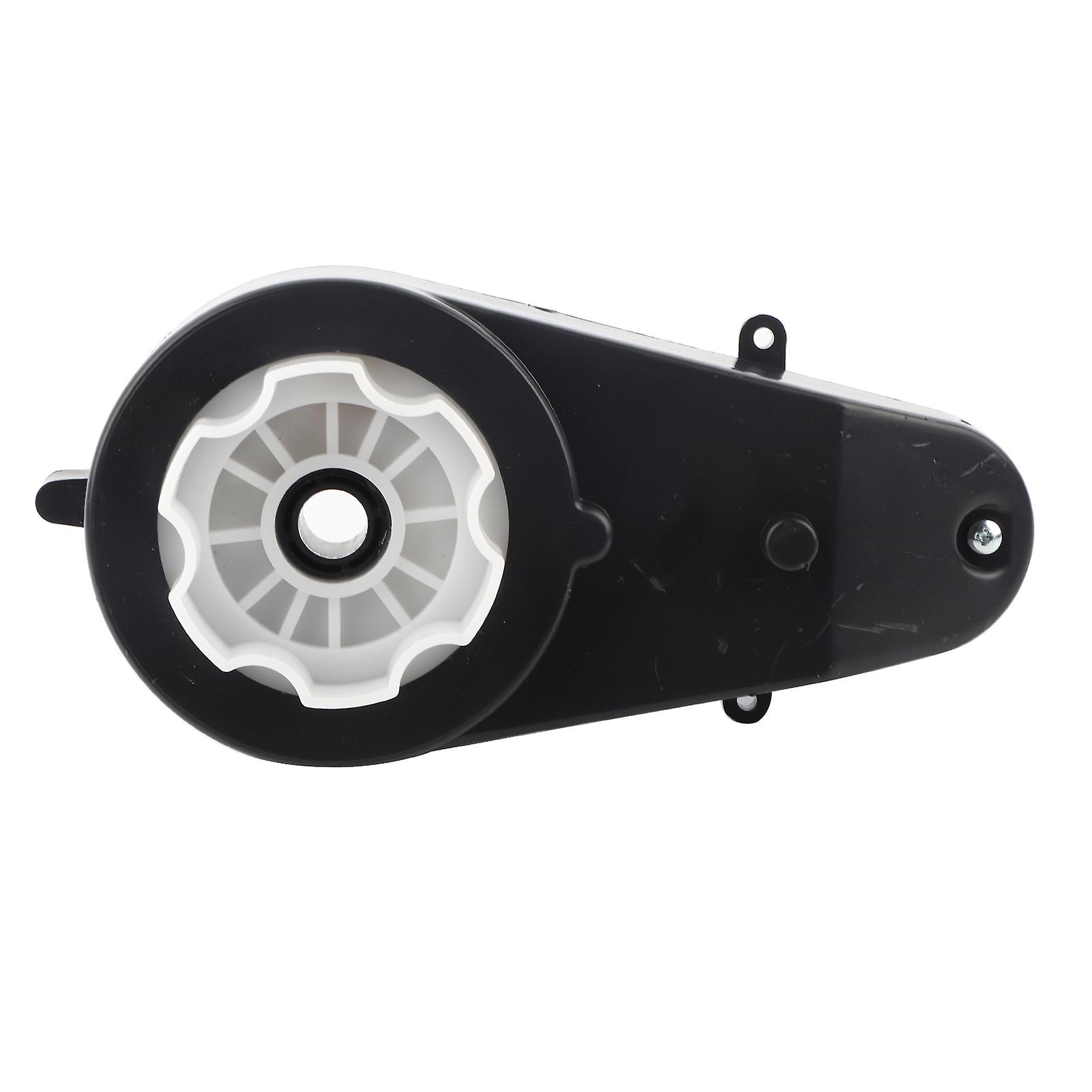 Boîte de vitesses de moteur de voiture électrique 12 V 550 tr/min, remplacement de boîte de vitesses adapté aux pièces de jouets pour enfants