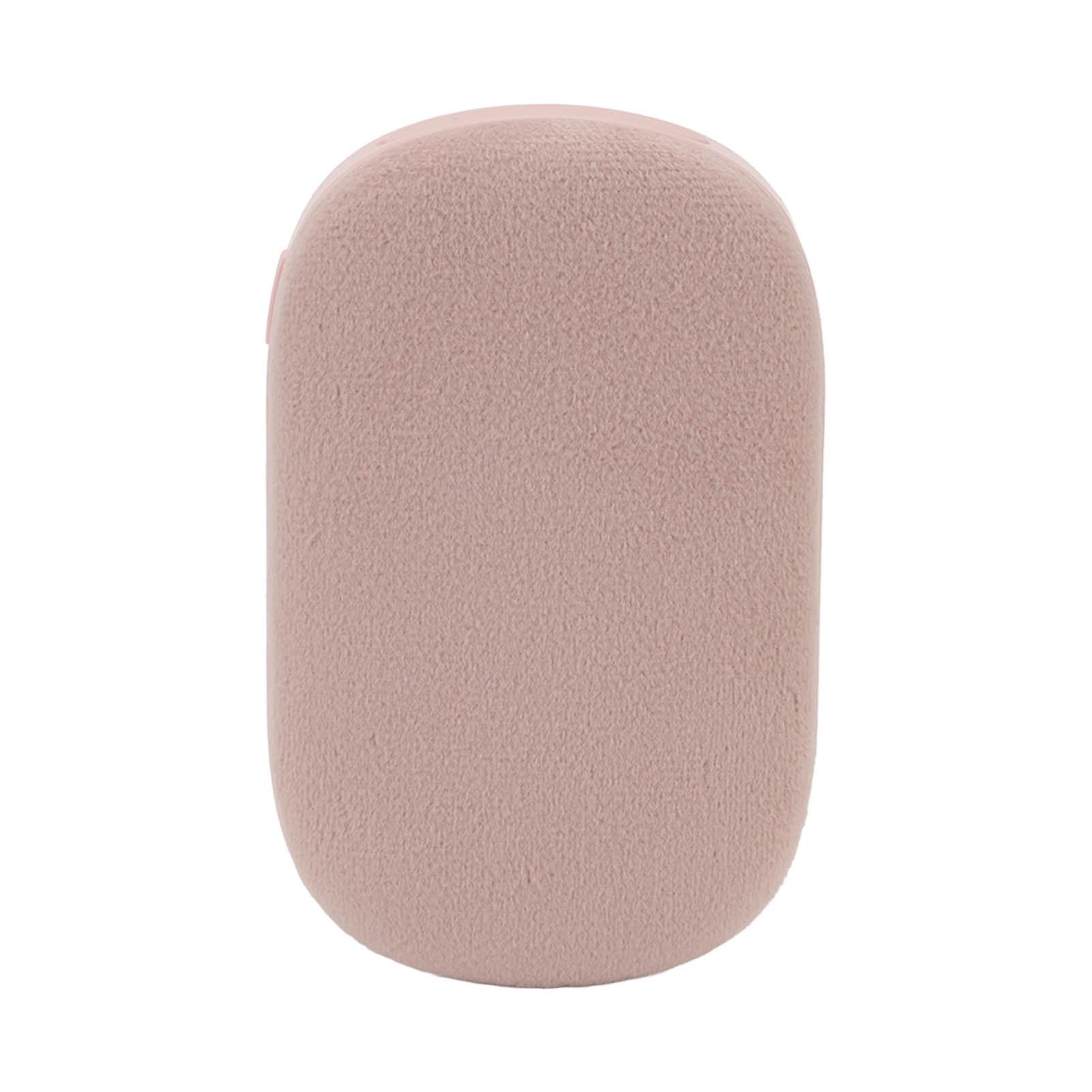 Rechargeable Hand Warmer 3 Levels Temperature Digital Display Electric Hand Warmer with Battery Pink