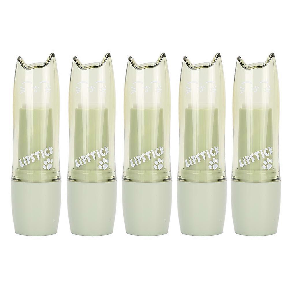 Empty Lipstick Tube, Refillable Lip Balm Container, Travel Bottle, Cartoon Lip Gloss