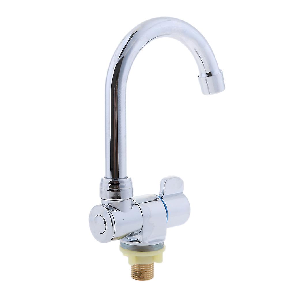 Marine Boot RV 360 Rotation Badezimmer Küche Einzel Kaltwasserhahn #006