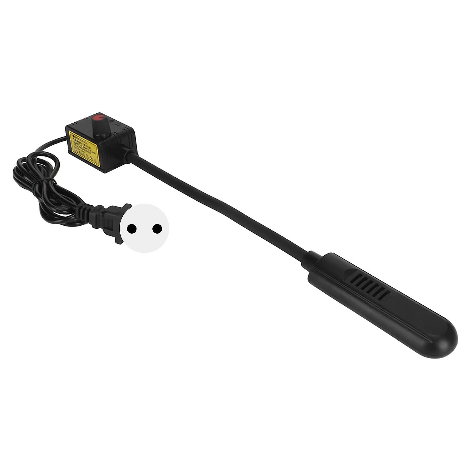 Magnetic Work Light Soft Gooseneck Knob Switch Magnetic Base Easy Control Flexible Work Light for Sewing Lathe 110‑240V EU Plug 