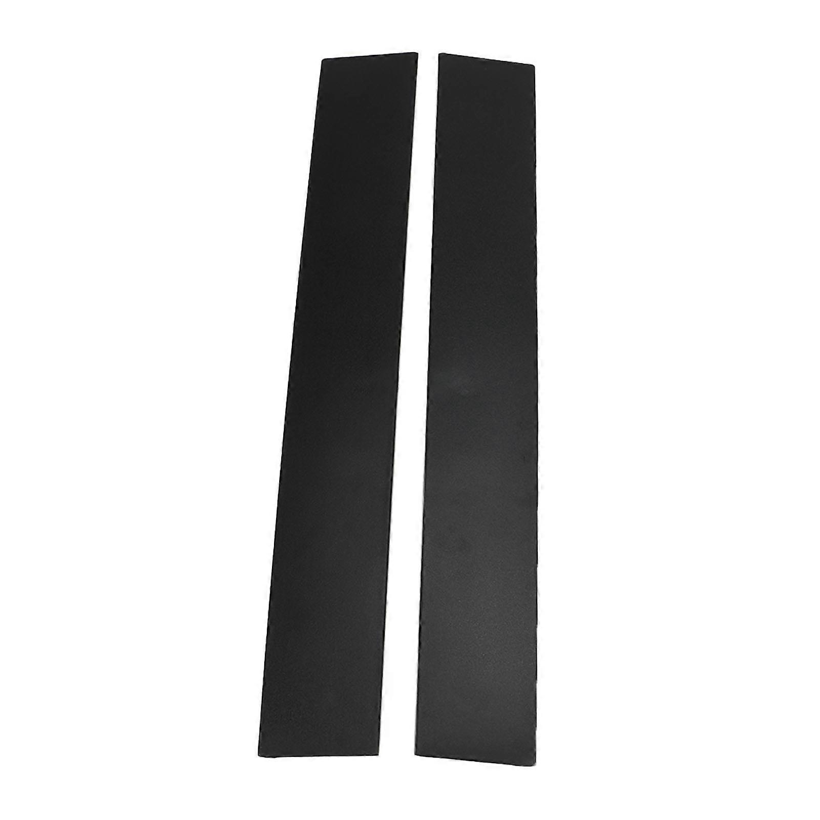 1Pair Front Door B Pillar Trim, Driver and Passenger Side Strong Protection Stylish B Pillar Molding Trim for D-odge Grand Caravan