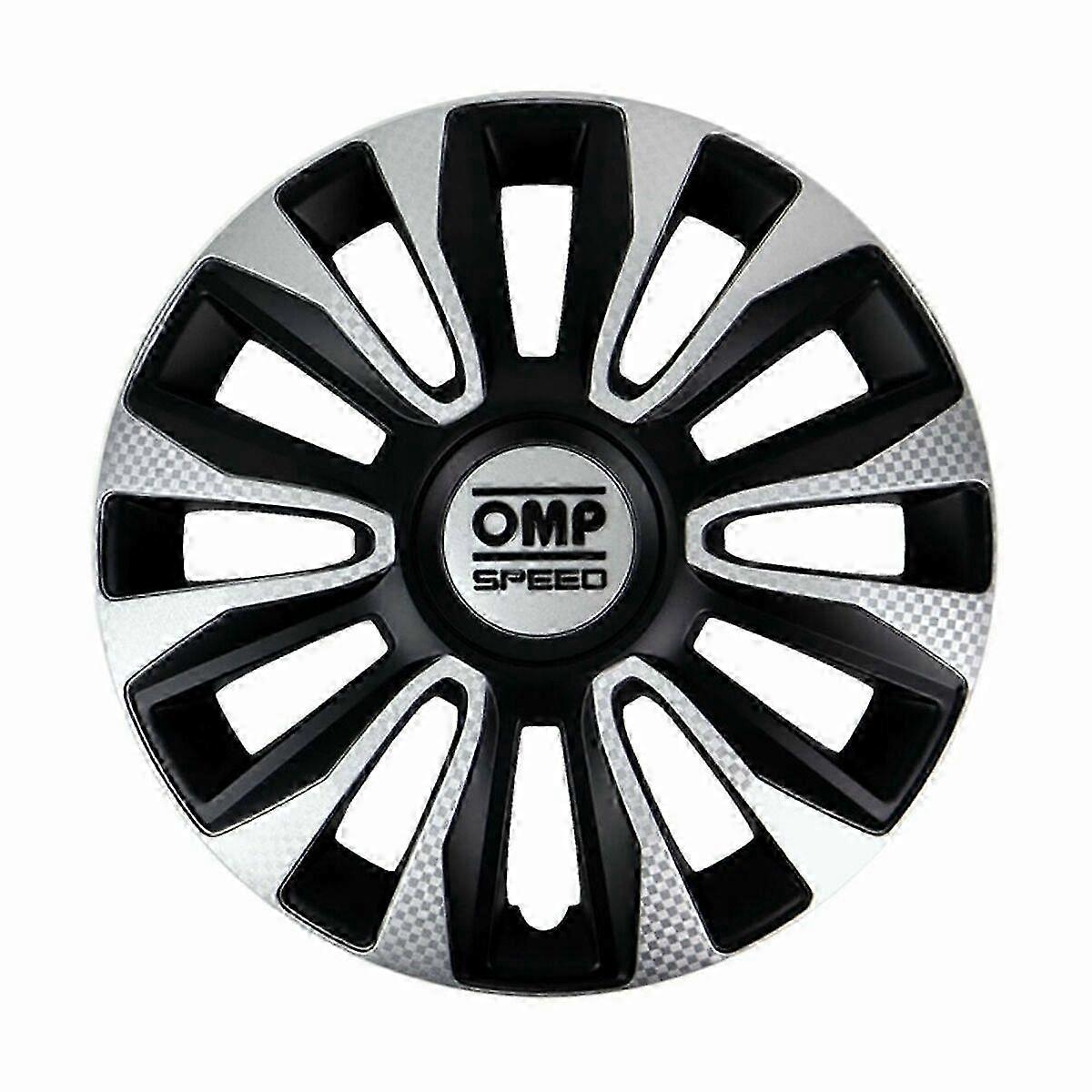 Hubcap OMP Magnum Black 13"