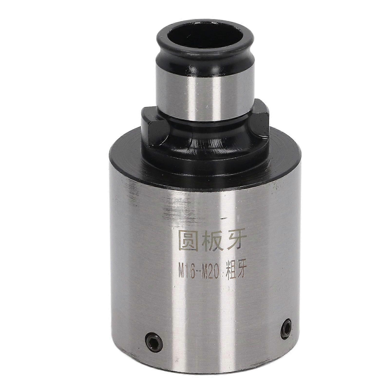 Round Die Collet Carbon Steel Threading Die Chuck for Male Thread 30mm Outer Diameter GT24 M16 M20 Coarse Thread