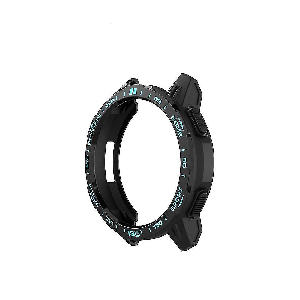 Protector Cover Case For Xiaomi Mi Watch S1 Active Smart Watch Protective Shell Frame Edge Bumper 3d Screen Protector