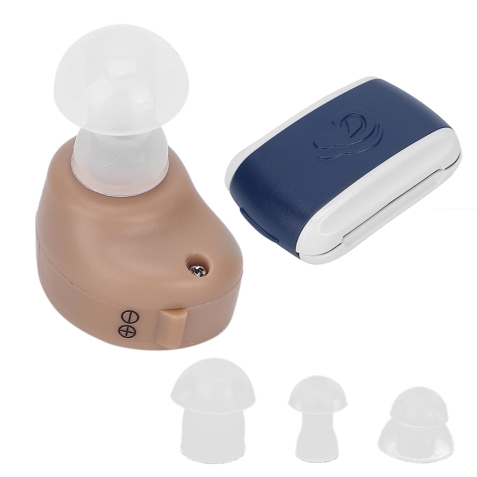 高齢者の耳の補聴器ノイズリダクションソフトシリコン強化スピーチ耳のサウンドエンハンサー