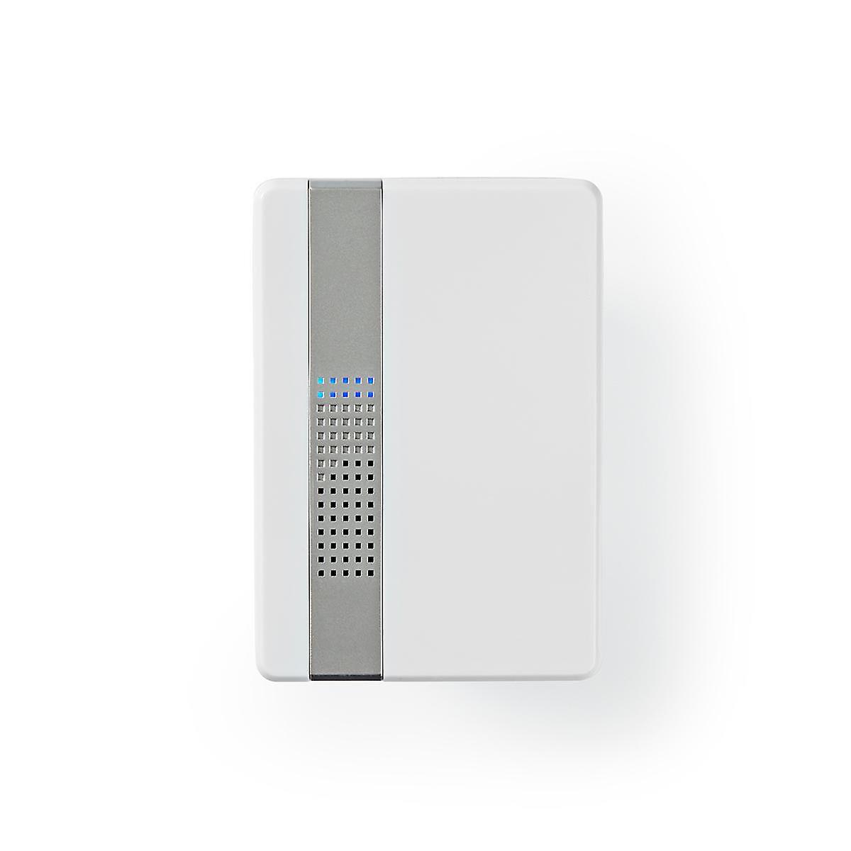 Wireless Doorbell | Power Adapter | 220 - 240 V AC 50 Hz | 1x CR2032 | Volume: 80 dB | Signal range