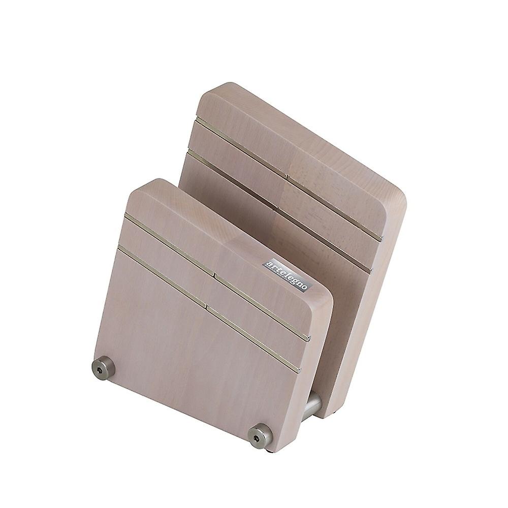 ArteLegno double magnetic knife stand AL09W
