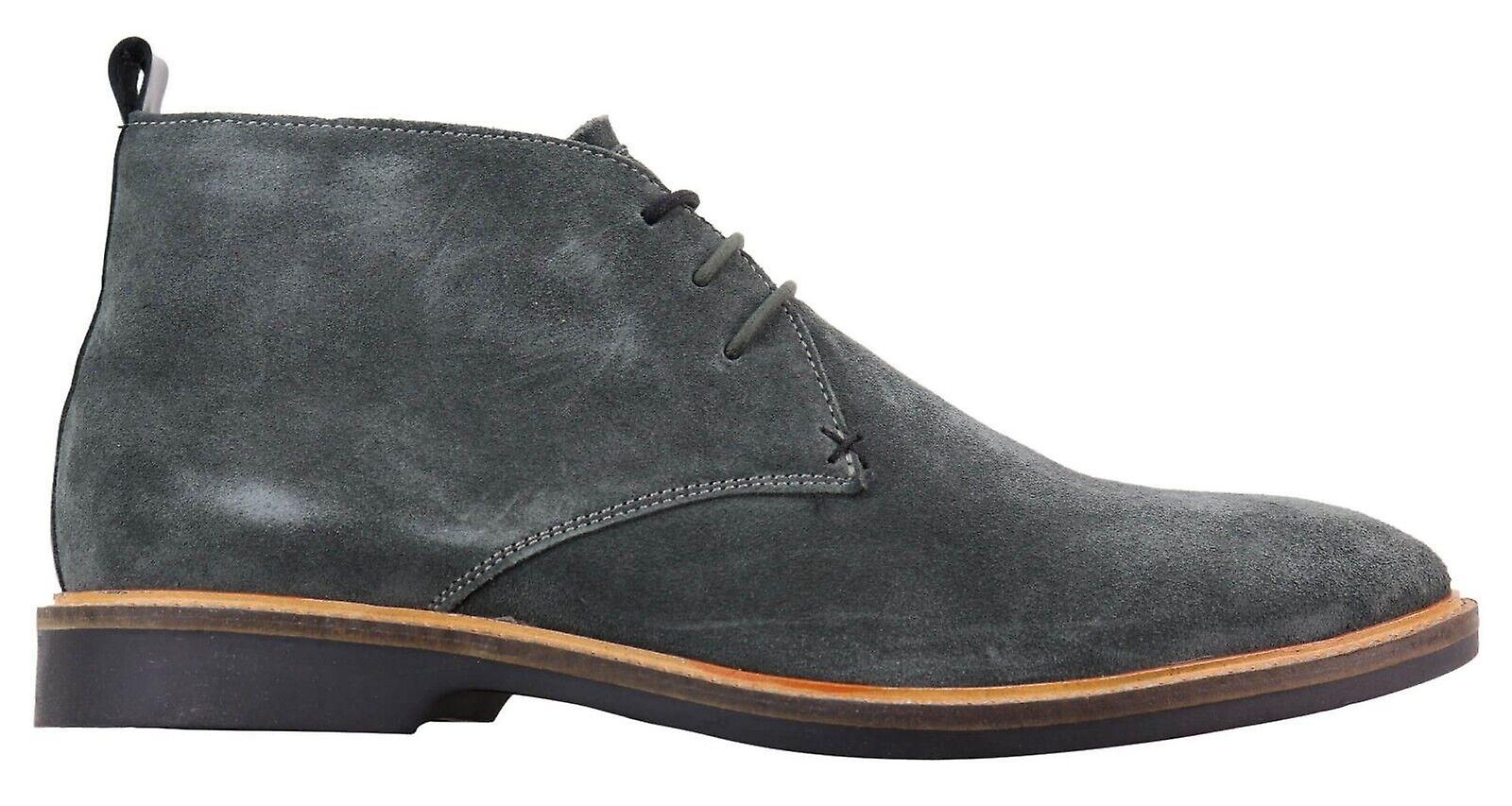 Vince Men’s Gray Suede Chukka Boot Sneakers 11 Austin Cap Toe Chukka Boot | Vance Footwear main image 2