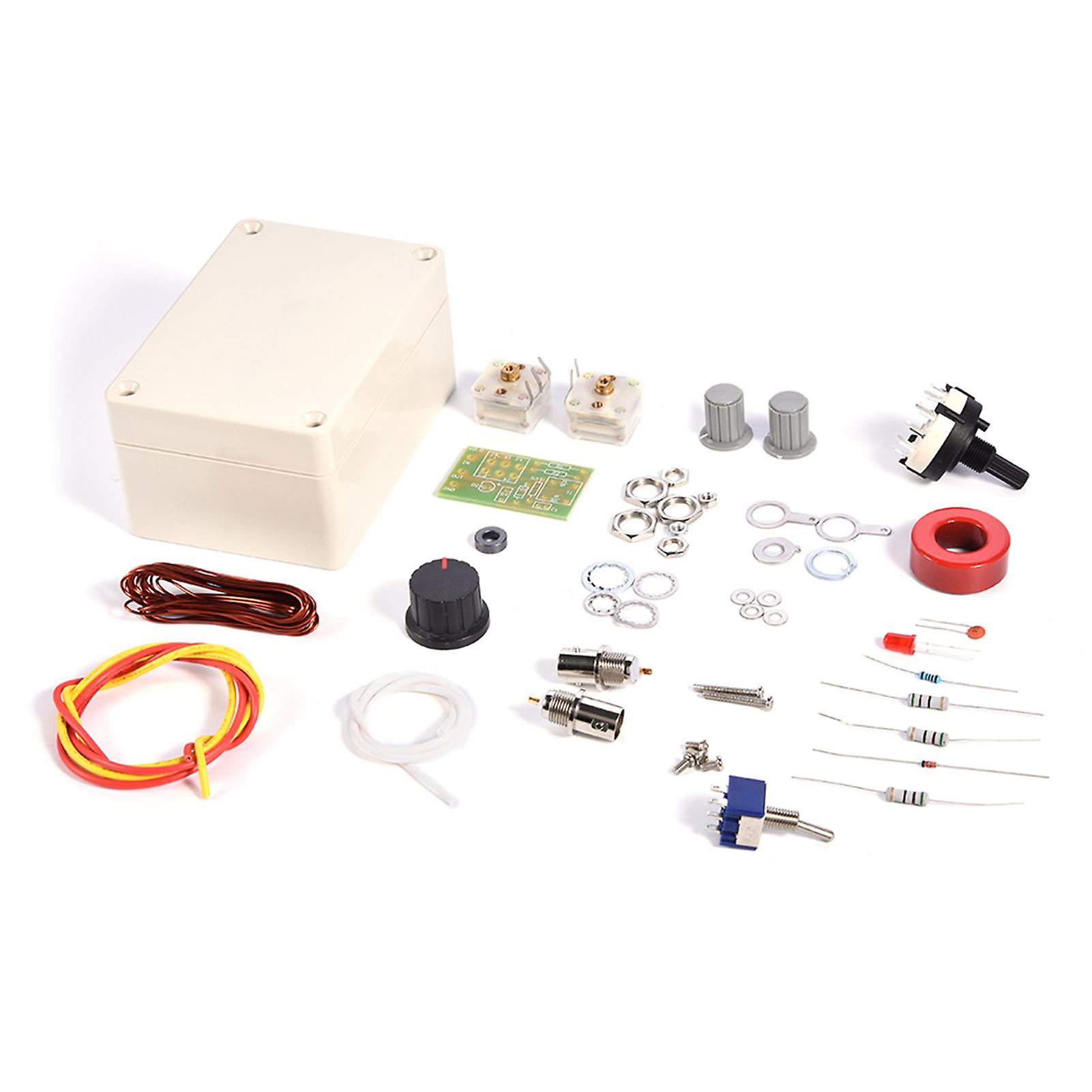 1-30 MHz Manual Antenna Tuner Kit for DIY QRP Ham Radio