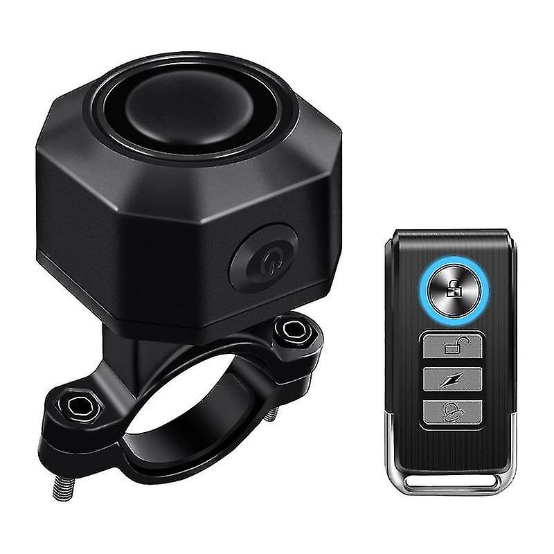 Bike alarm system bike alarm system with remote control