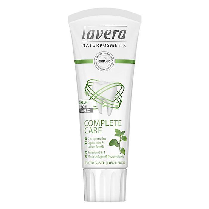 Lavera Toothpaste (complete Care) - With Organic Mint & Sodium Fluoride 75ml/2.5oz