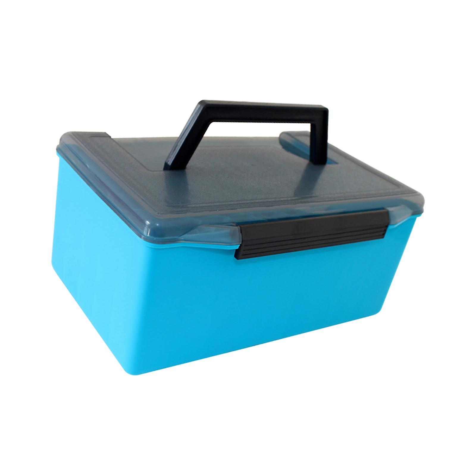 Köderbox Aufbewahrungsbox Ausrüstung Mehrzweck-Organizer-Box Tackle-Box Angelbox für Köder Jigs Haken Platinen Süßwasser Salzwasser