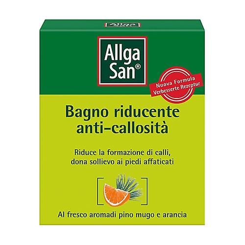 Reducing Anti-callus Bath Feet-Med 10 packets (Orange)