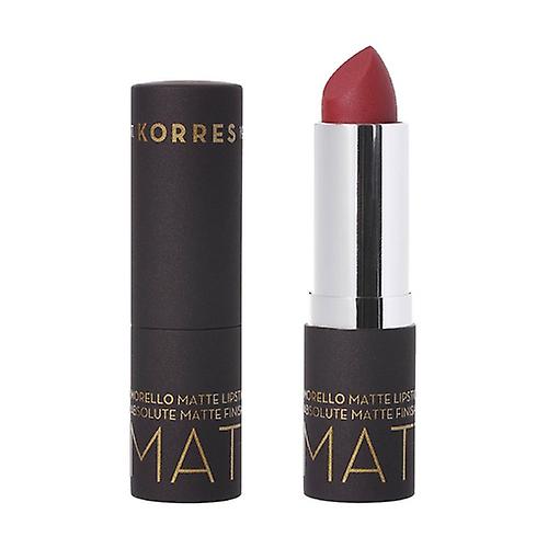 Morello Creamy Glossy Lipstick - Mat 59 Burgundy Red 1 unit (Red)