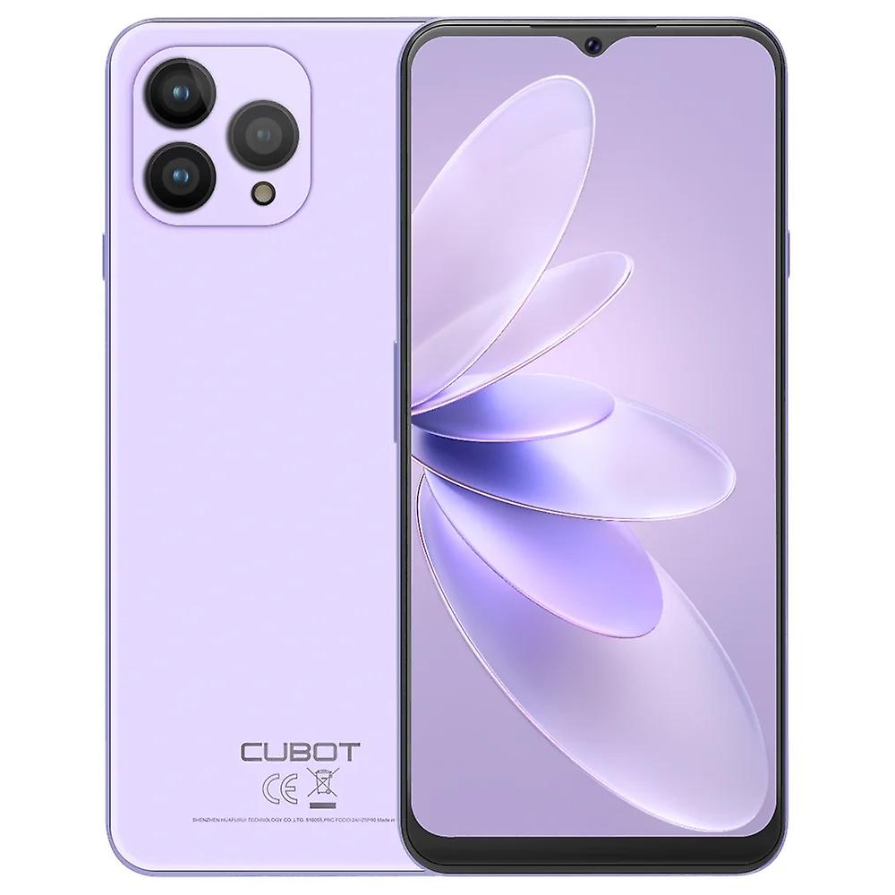 CUBOT P80 4G Smartphone 8G+256G Purple