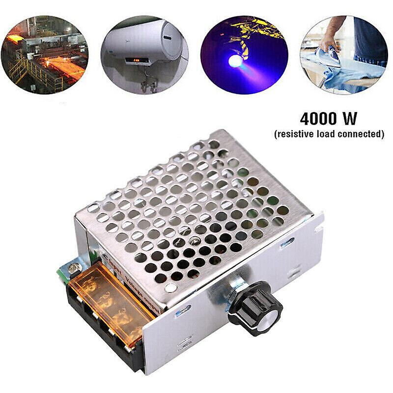 Speed controller Speed controller For 4000W motor controller Voltage regulator