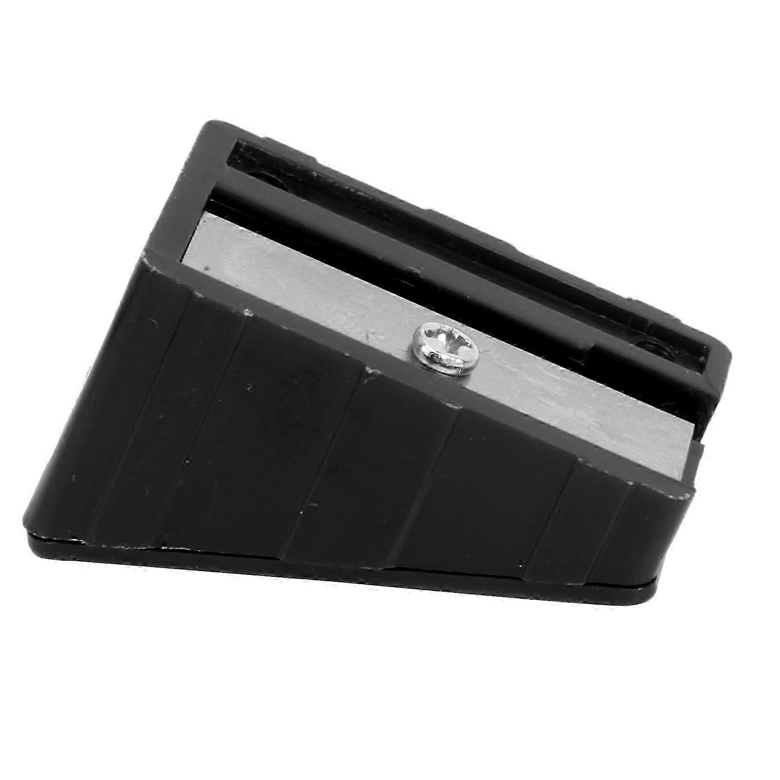 10Pcs Portable Billiard Cue Tip Shaper Sharpener 9-14mm Black