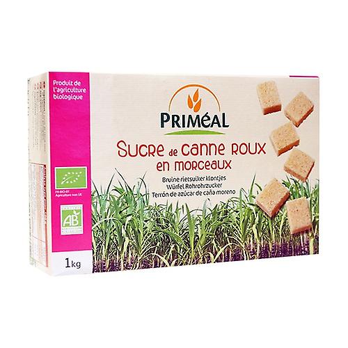 Brown cane sugar in pieces 1 kg