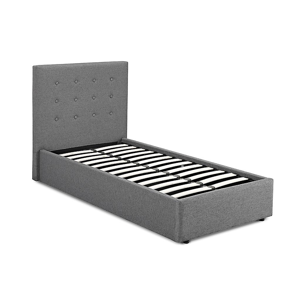 Lerny 3.0 Single Bed Grey