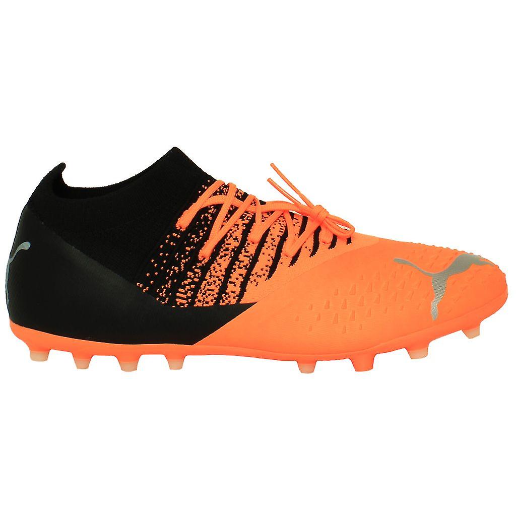 Puma Future Z 3.3 MG Lace-Up Orange Synthetic Mens Football Boots 106763_01