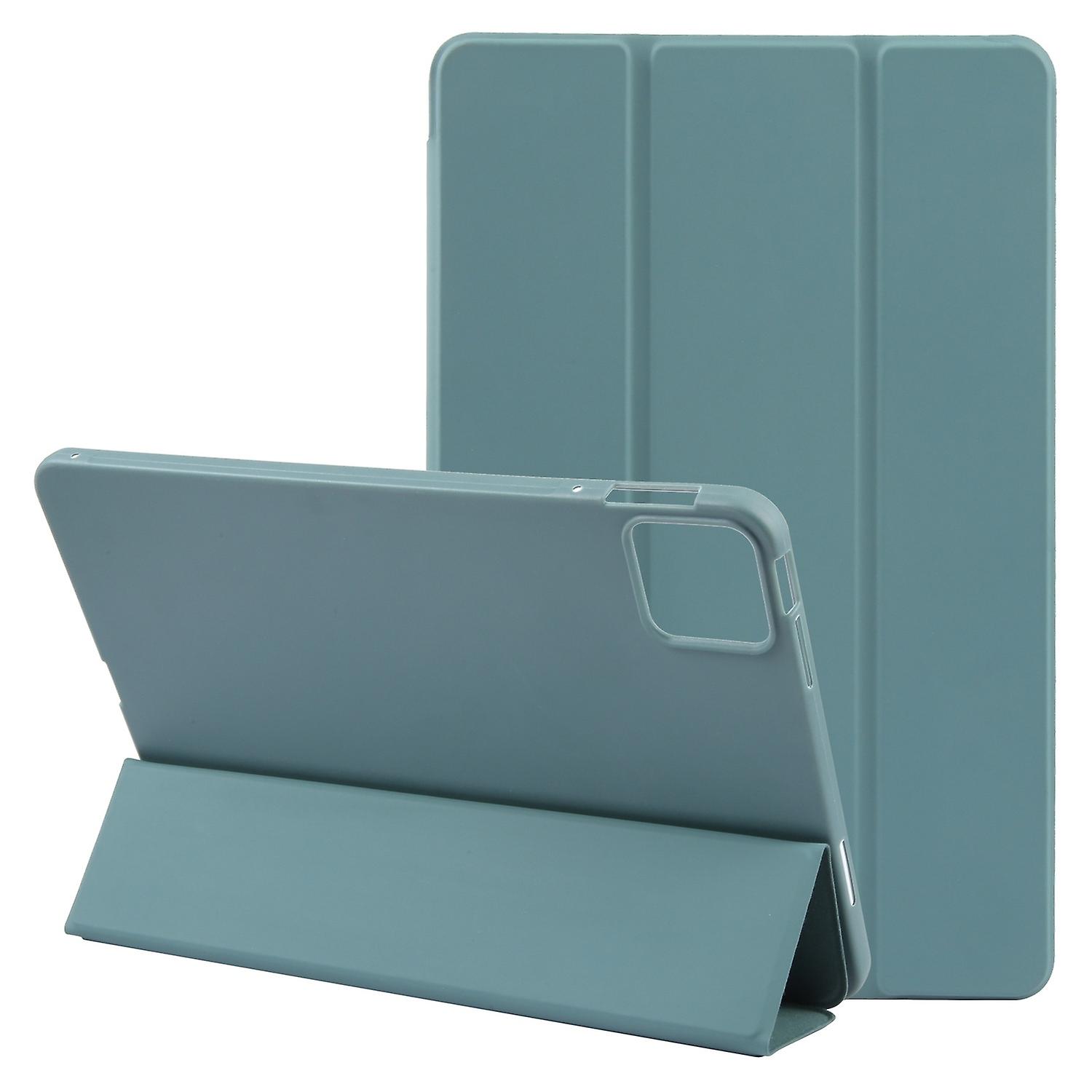 Three-fold Tablet Leather Case For iPad Air 13 2024