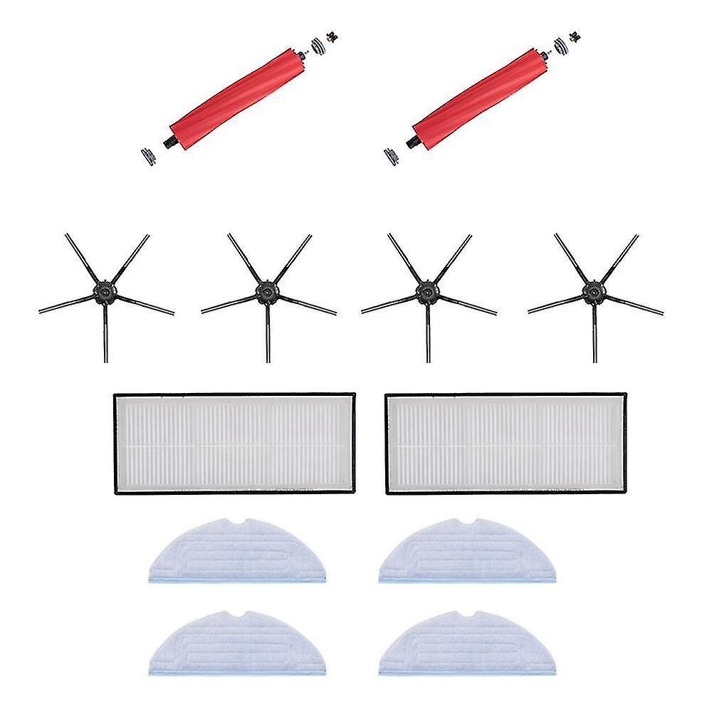 1set Main Brush Mop Cloth Side Brush Filter Compatible With Xiaomi S7 T7s T7plus