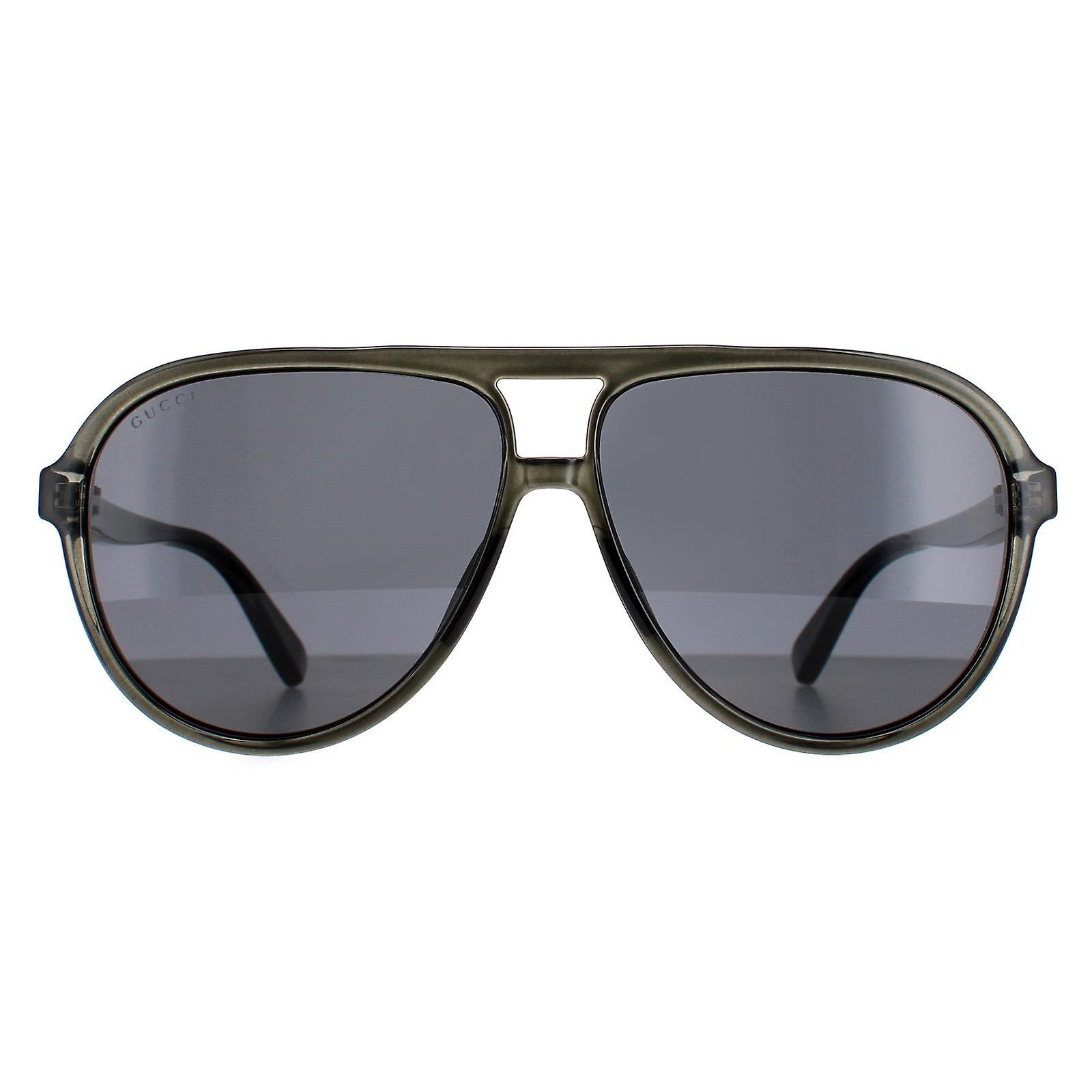 Gucci Sunglasses GG0935S 006 Crystal Grey Grey