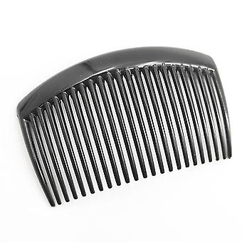 Eco-friendly Plastic Insert Comb Bridal Veil Comb Wedding Hair Accessories Hair Comb Accessories, Side Comb Plastic Teeth Side Comb Flat Hair Comb Lad