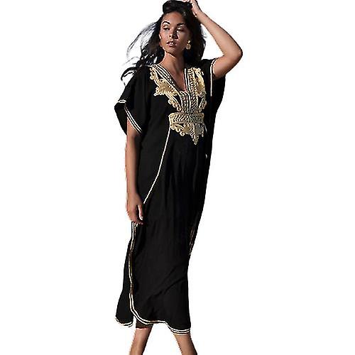 Stil boem Casual Kaftan