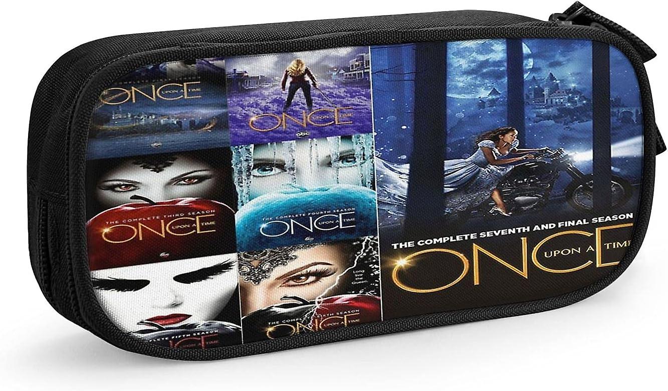 Younini Once Upon A Time Piórnik Anime Wielofunkcyjny Pokrowiec o dużej pojemności Torba na artykuły papiernicze Torba do przechowywania na zamek błyskawiczny Etui na długopis dla chłopców Dziewczęta SAOE019177