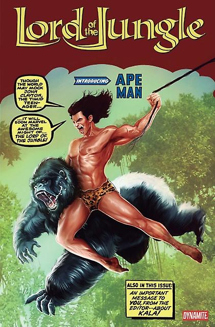 Lord Of The Jungle by Dan Jurgens Paperback