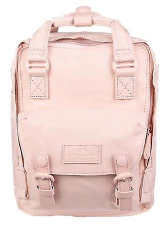 Doughnut Macaroon Mini Nature Pale Series Backpack - Soft Sunrise Pink