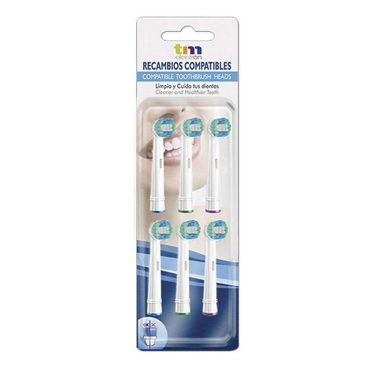 Zahnbürstenkopf TM Electron White