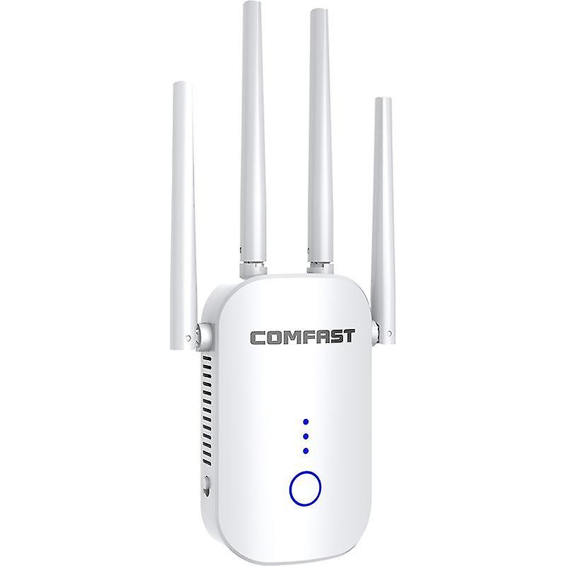 Dual-band wireless signal extender
