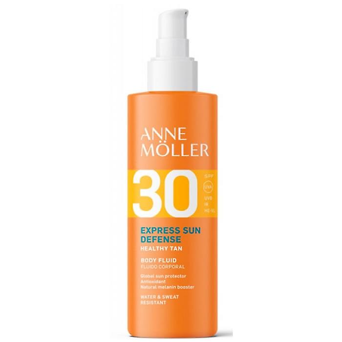 Anne Möller Express Solforsvar Kropsvæske Spf30 175ml