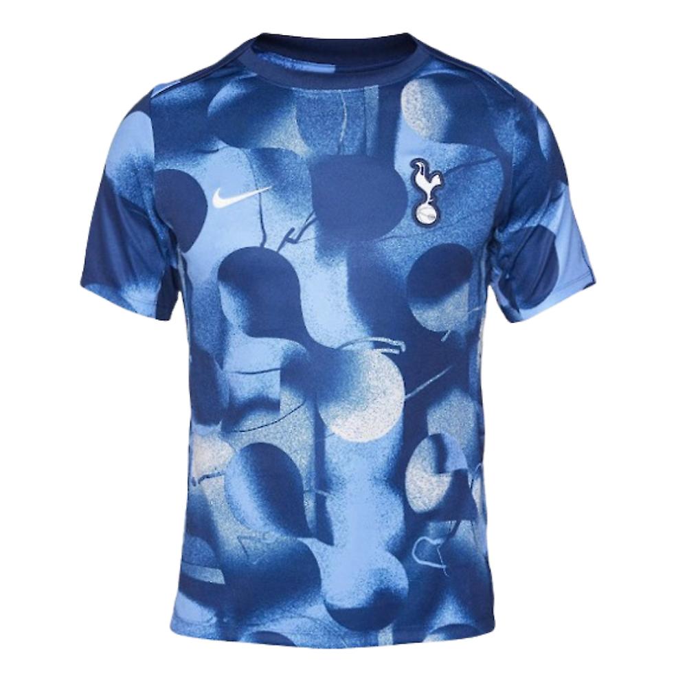 2024-2025 Tottenham Pre-Match Shirt (Binary Blue)