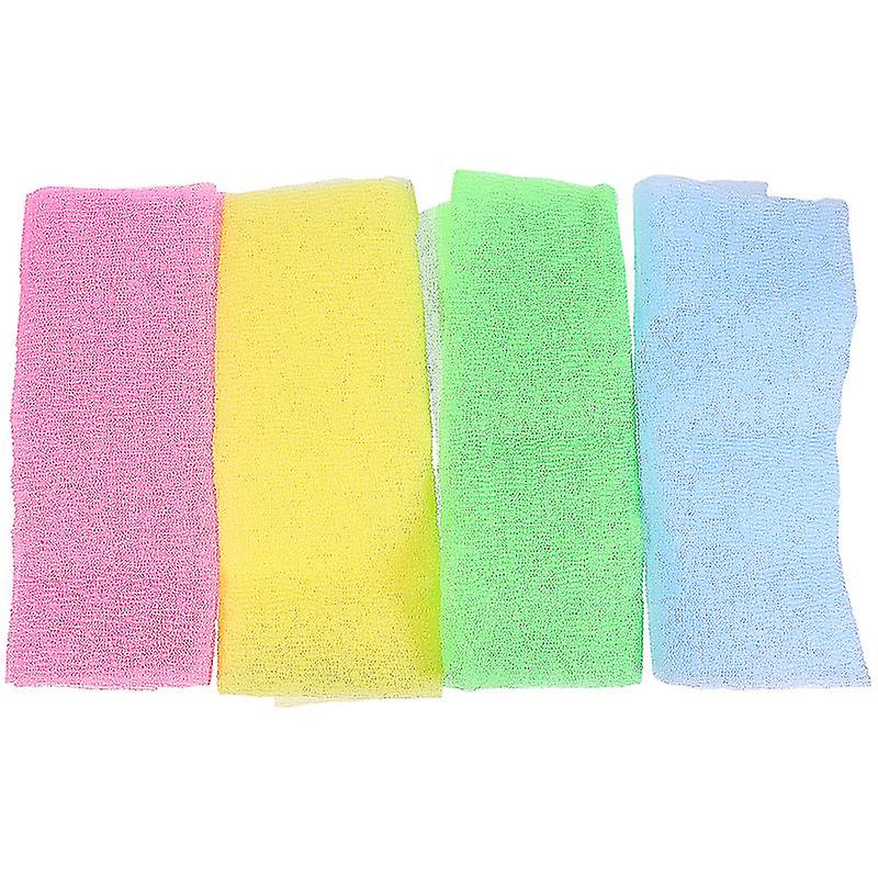 4pcs Bath Towel Belt
