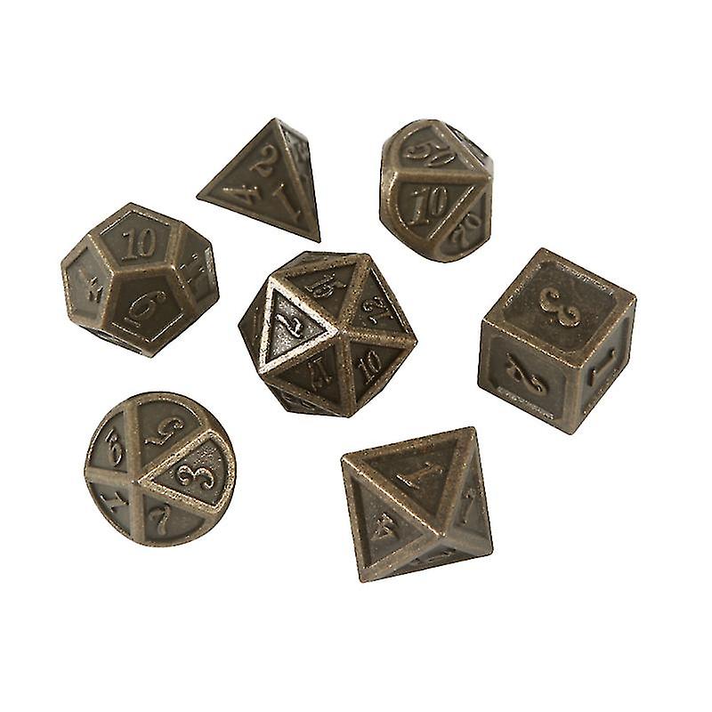 7pcs Board Games Multi-faceted Dice