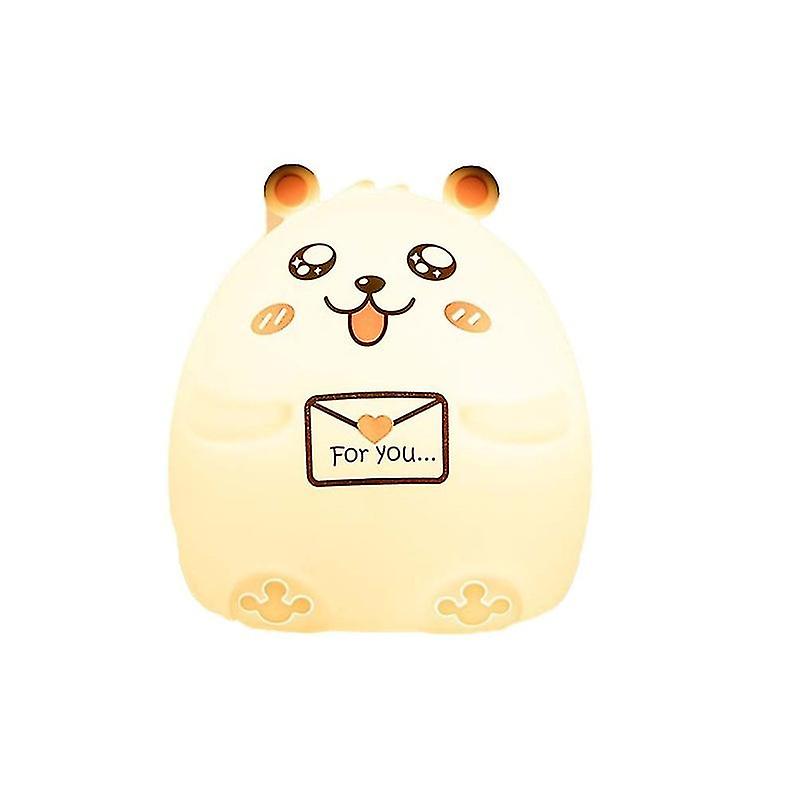 Abs+ Silica Gel Night Light For Lighting