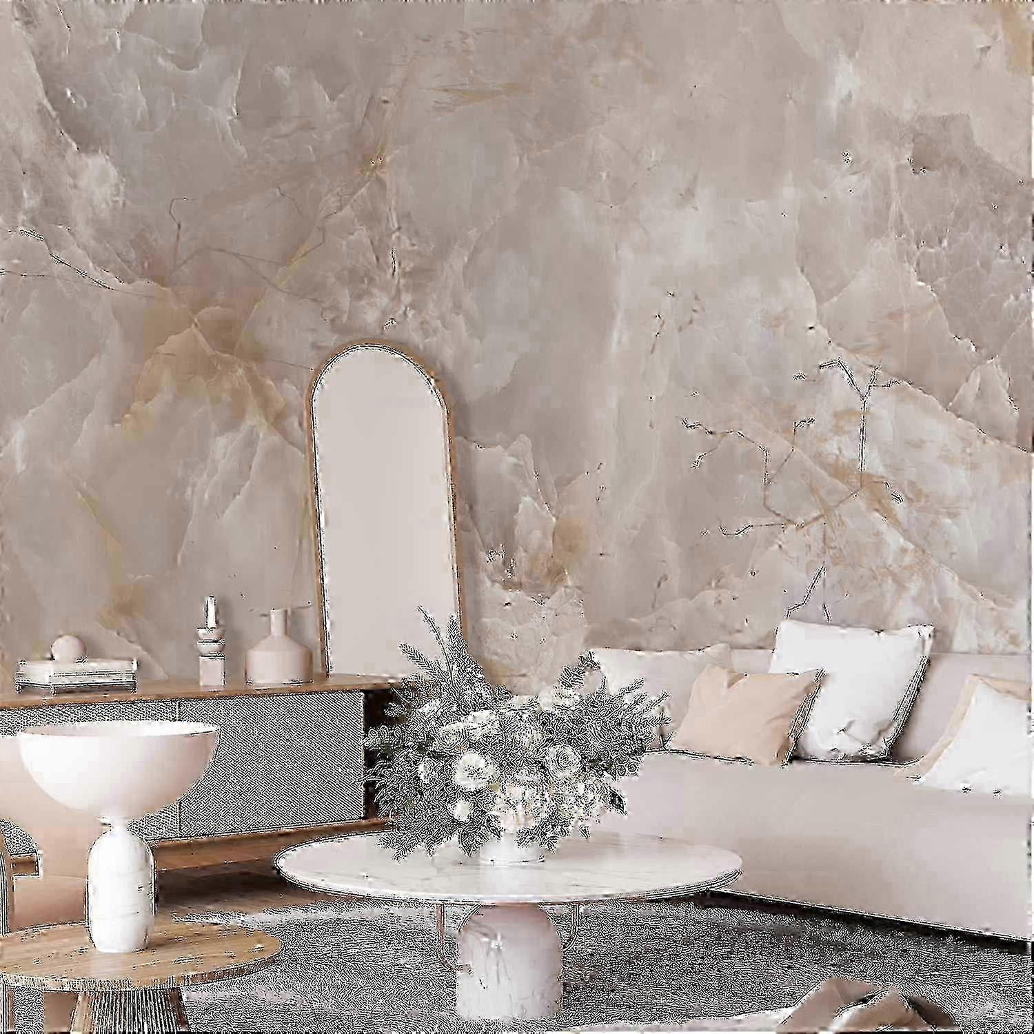 Self-adhesive Wall Mural - Toned Marble