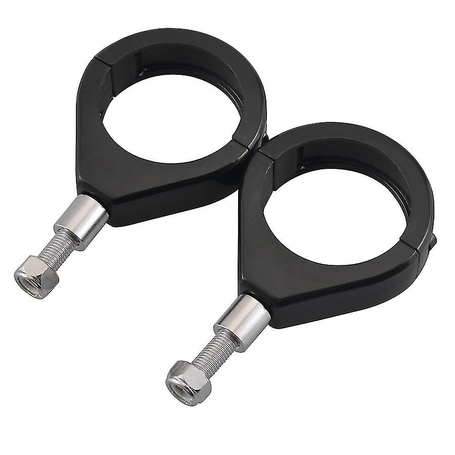 Suitable for Harley turn signal turn signal bracket turn signal bracket 41mm metal electroplating mo