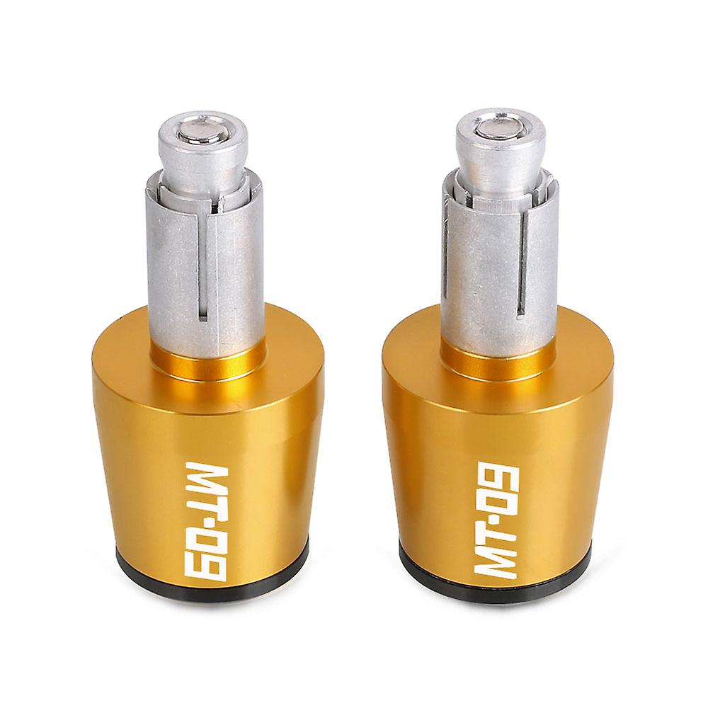 Motorcycle 78''22mm Handlebar Grips End Handle Bar Ends Cap Plug Slider For Yamaha Mt-09 Mt09 2013-2018 2019 2020 2021 2022 2023