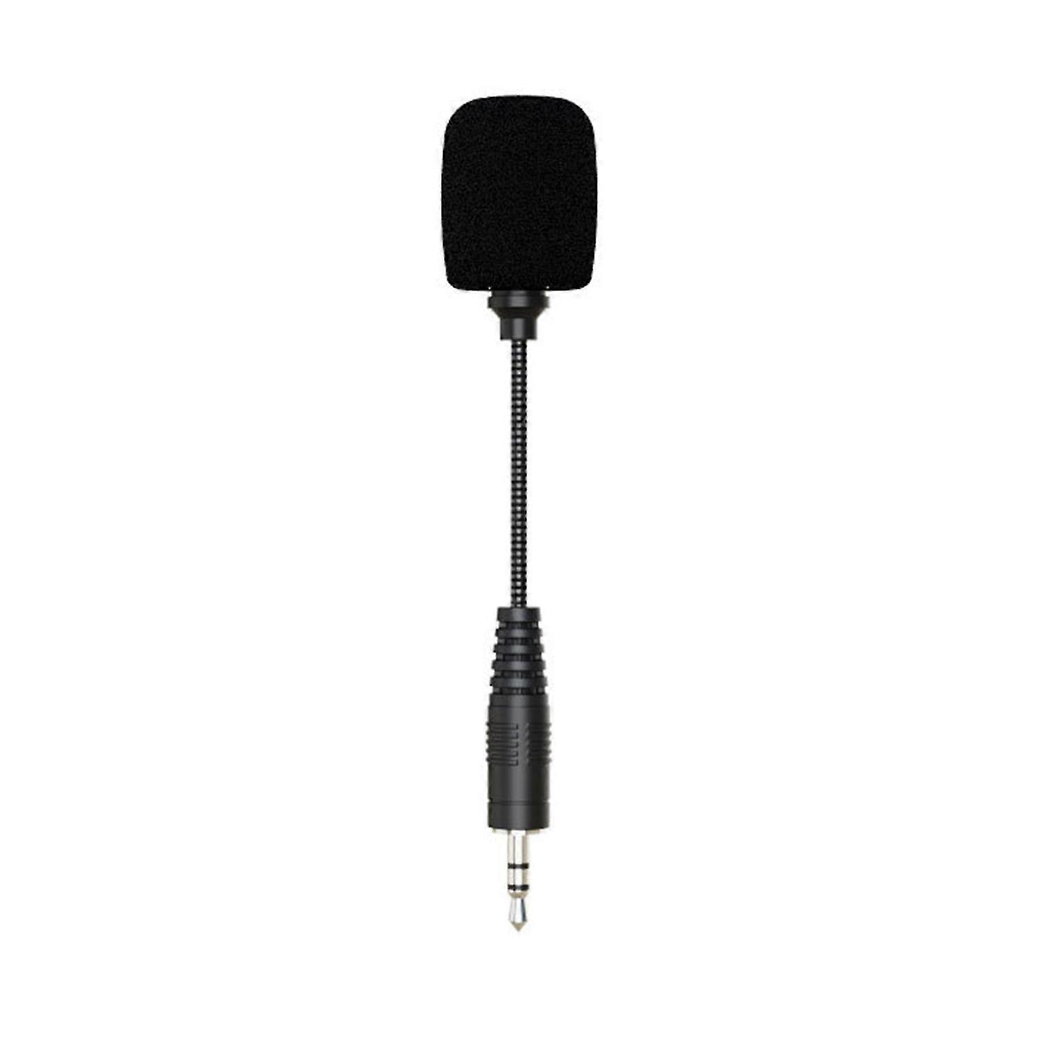 Mini Microphone Noise Reduction Sound Live Karaoke Microphone Mobile Computer Direct Plug Microphone
